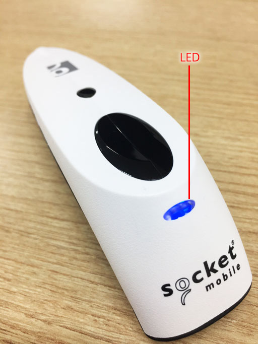 ソケットモバイル（Socket Mobile） CHS 7Ciの接続方法