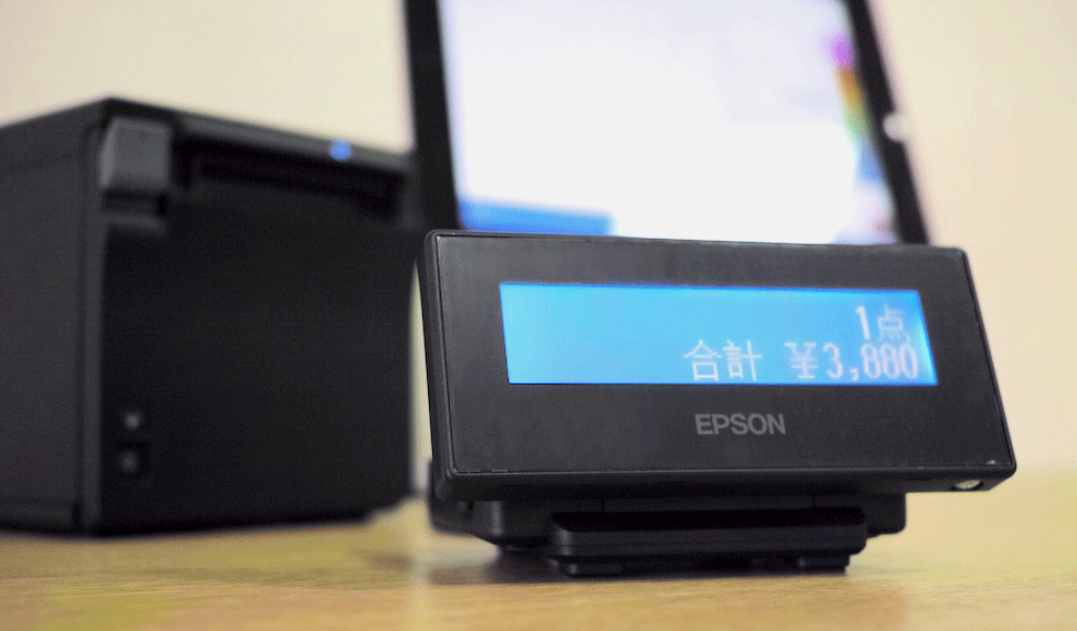 Epson カスタマーディスプレイ DM-D30 - OA機器