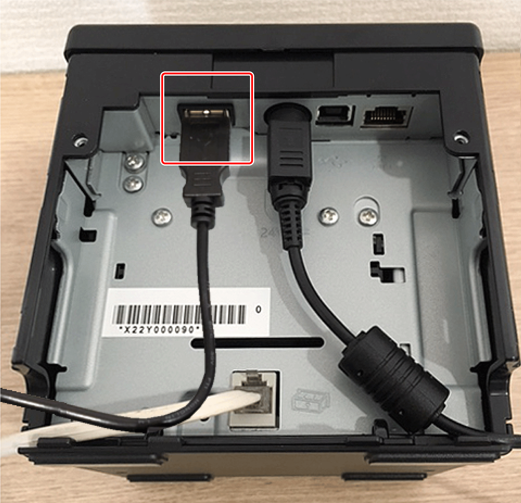 DM-D30の接続と設定の方法 – スマレジ・ヘルプ