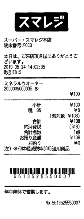 消費税改定と軽減税率について スマレジ ヘルプ