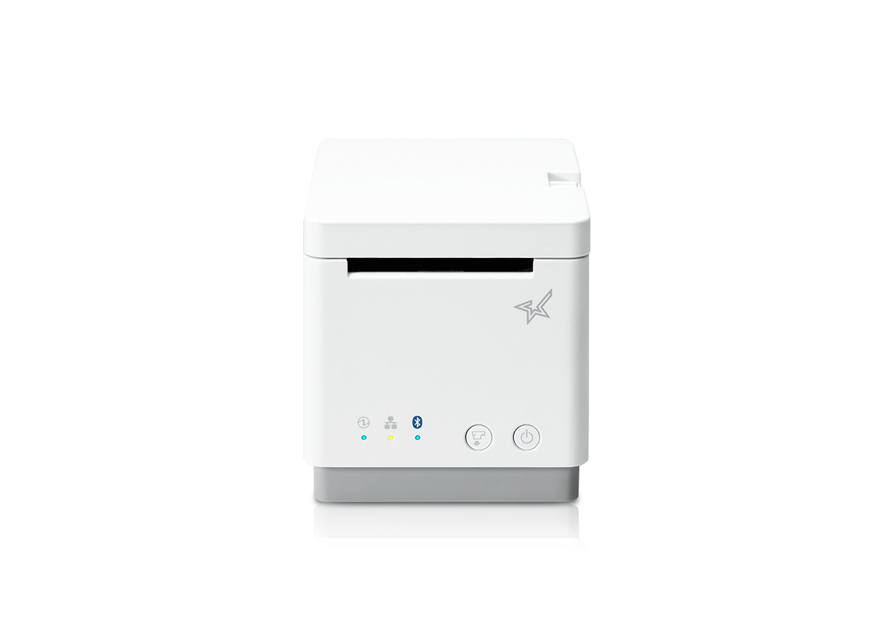 スター精密 ワイヤレスLANユニット mC-Print2・mC-Print3対応 Wireless LAN Unit MCW10 ホワイト - 1