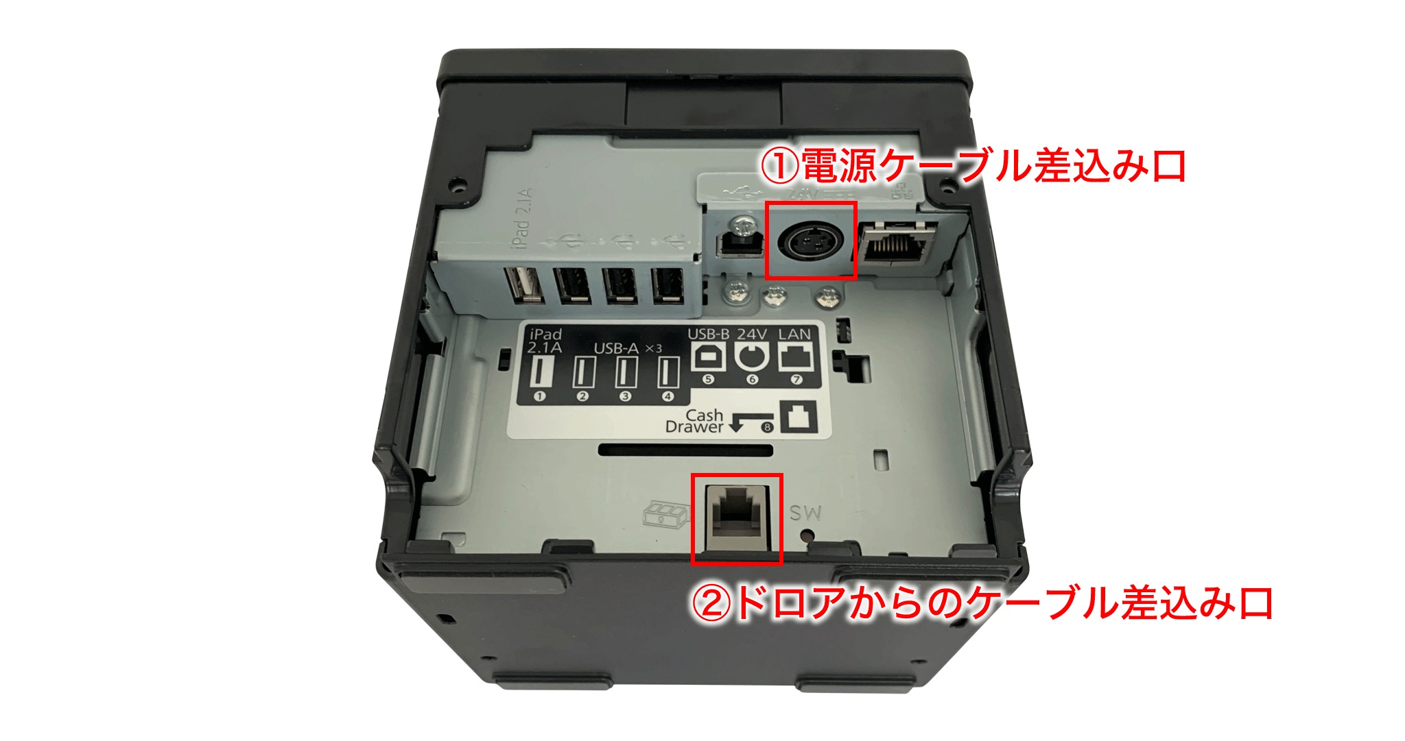 EPSON TM-m30Ⅱ-HをBluetooth接続で利用する – スマレジ・ヘルプ