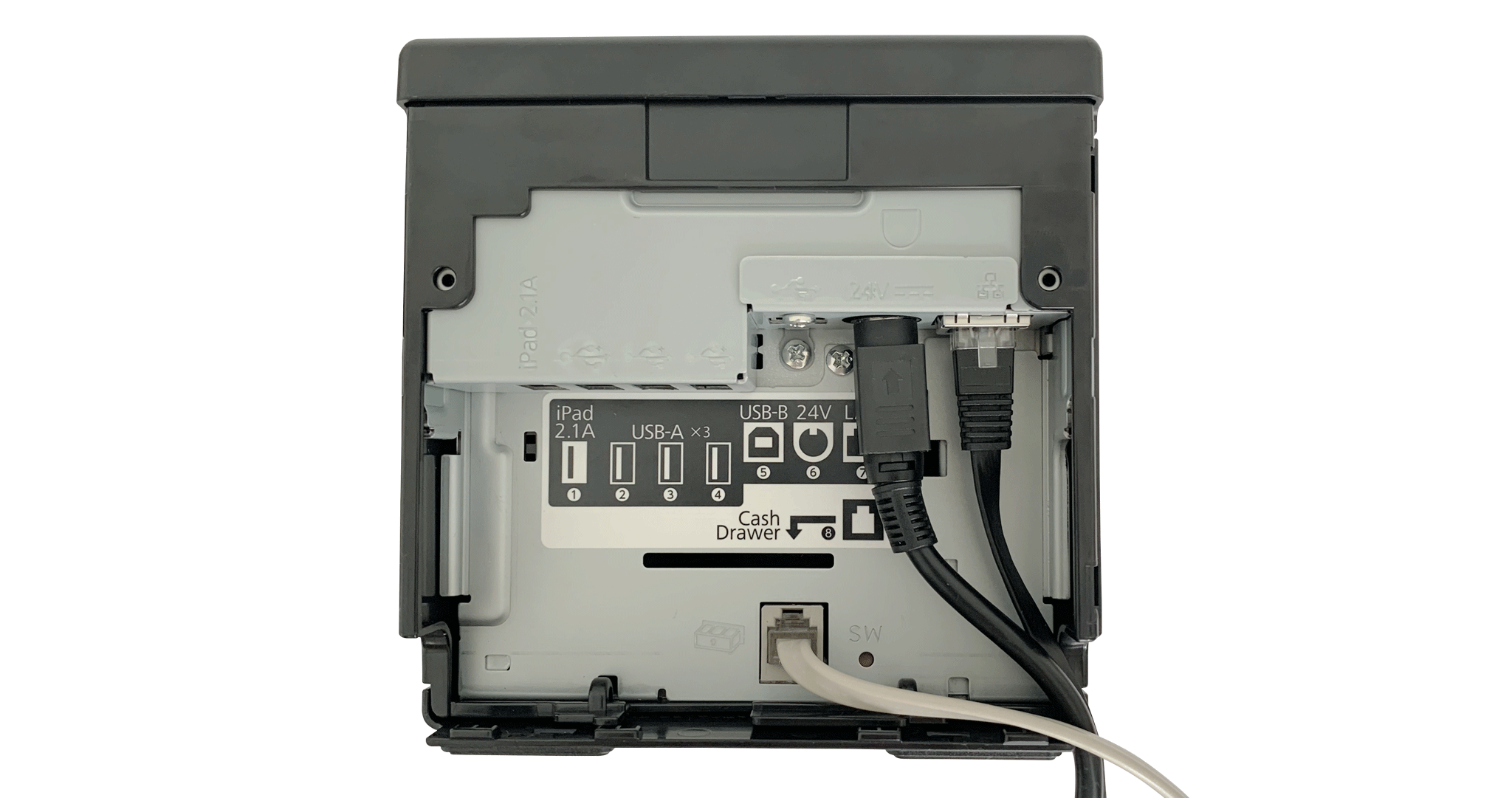 EPSON レシートプリンター TM-m30Ⅱ-S スマレジモデル TM-m30Ⅱ-S ｜ エプソン EPSON 感熱レシートプリンター