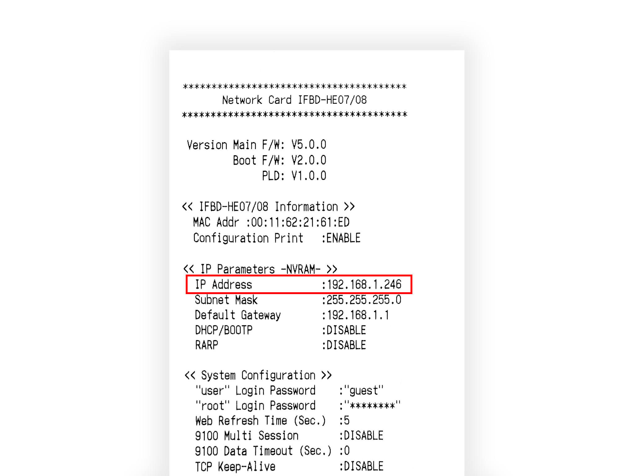 スター精密 TSP650IIをEthernet接続で使用する – スマレジ・ヘルプ