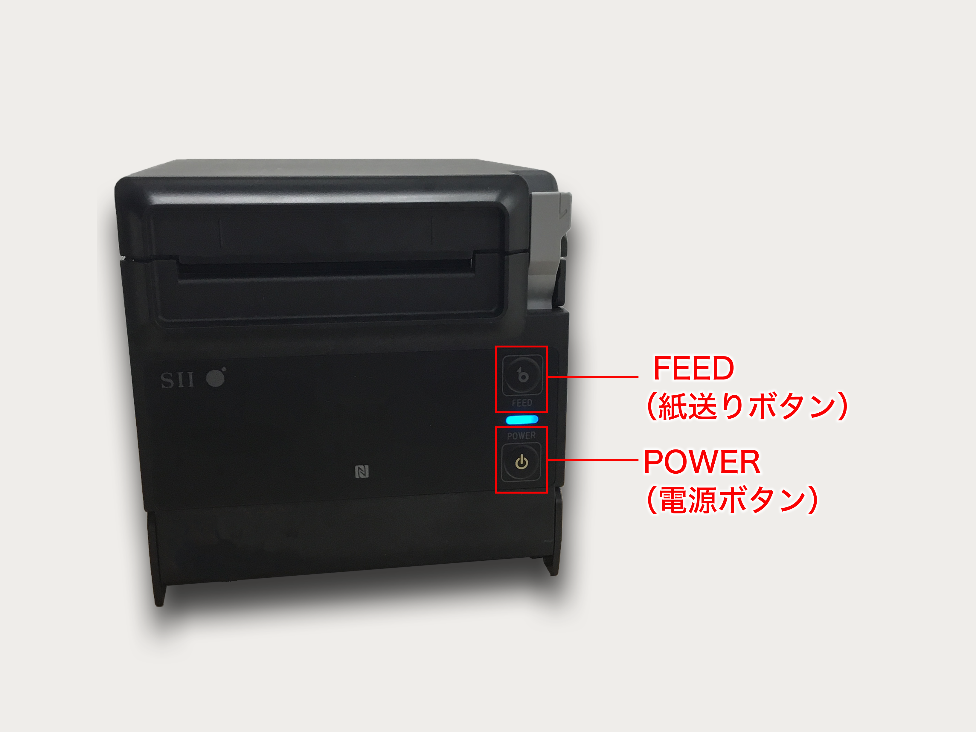 セイコーインスツル RP-F10をBluetooth接続で利用する – スマレジ・ヘルプ