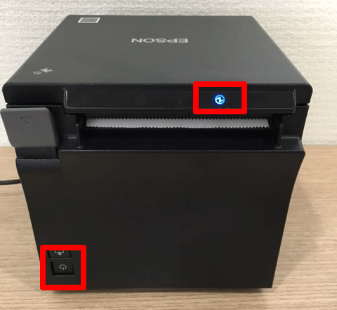 もも様専用 EPSON TM-m30 レシートプリンター Bluetooth-