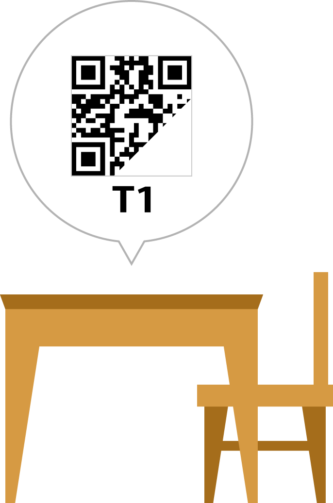 QR Orderを使って注文／お会計を行なう – スマレジ・ヘルプ