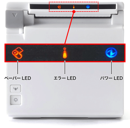 EPSON TM-m30 エラーランプ – スマレジ・ヘルプ