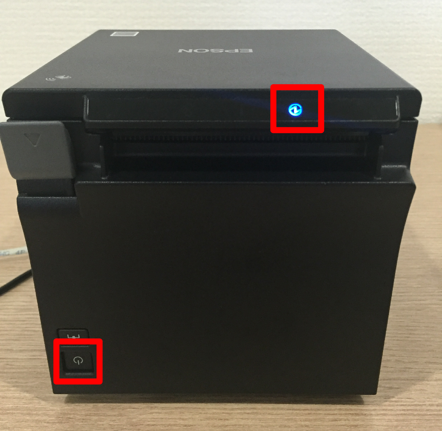 EPSON TM-m30をLANケーブル接続で利用する（Ethernet接続 / IPアドレス 