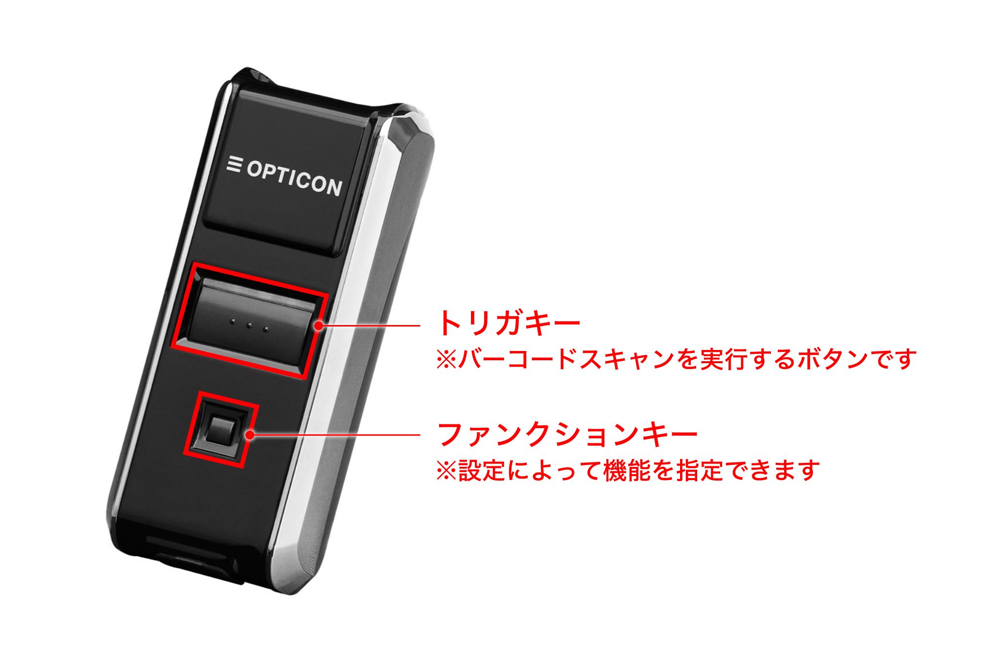 オプトエレクトロニクス OPN-3102iの接続方法 – スマレジ・ヘルプ